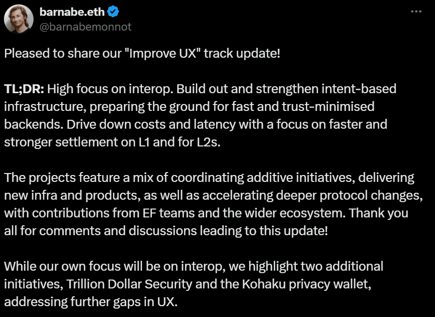 Ethereum’s 2026 Plan Could Rewrite the Rules of L2 Interoperability—Are You Ready for the Next Big Shift?