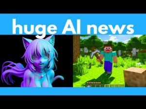 New AI beats NanoBanana, video to 3D, AI Minecraft, dish-washing robots, new open source models