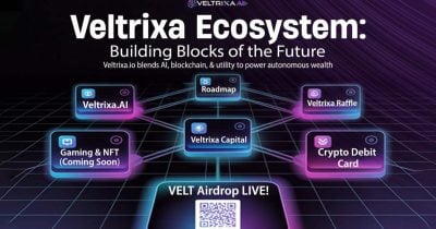 Could Veltrixa.io’s AI Financial Ecosystem Be the Game-Changer Investors Didn’t See Coming?