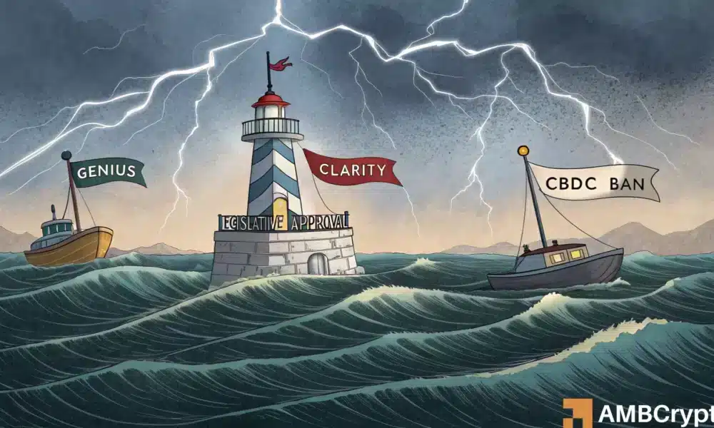 Crypto Chaos Unleashed: Why the GENIUS Act’s Sudden Block in the House Could Shatter Markets and Change Everything!