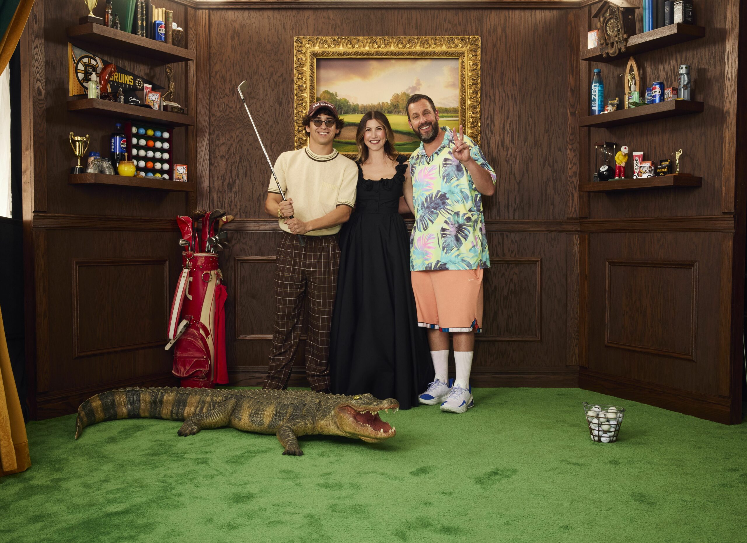 Happy Gilmore 2 Cast Transforms Into Sandler-Core Warriors—You Won’t Believe Their Jaw-Dropping New Look!