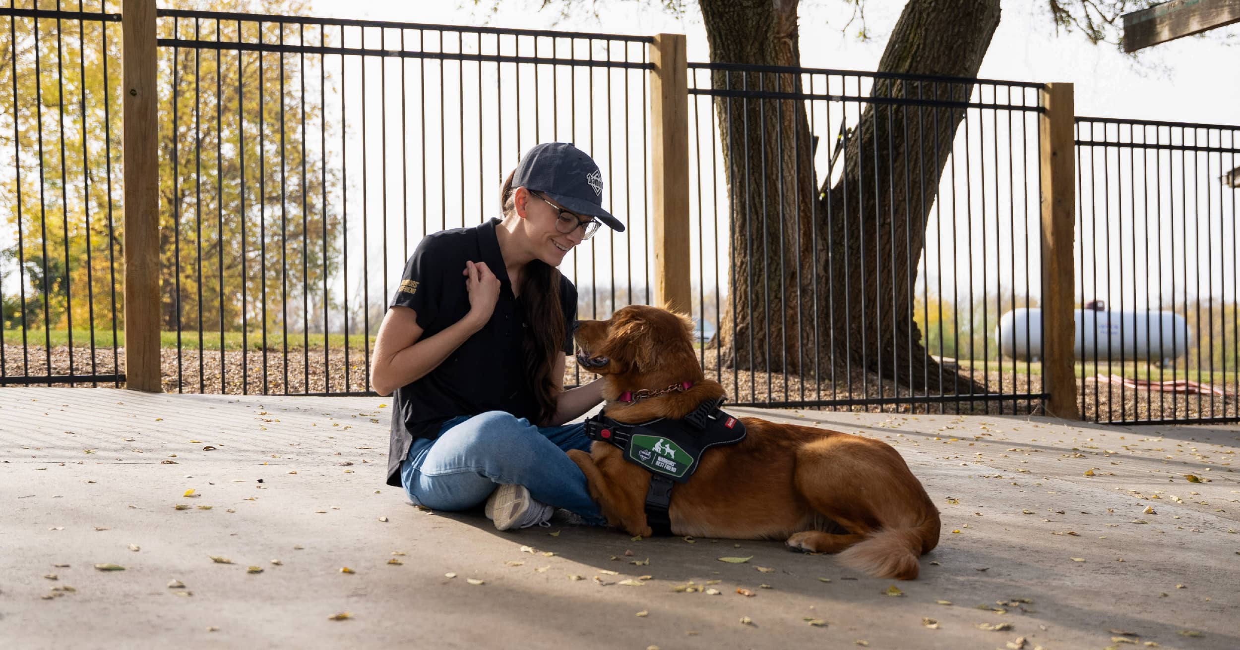 How Joe Jeffers Turned a Simple Idea Into the Ultimate Game-Changer for Warriors and Their Dogs