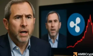 Is Ripple’s XRP Rollercoaster Just the Beginning? CEO Sounds Alarm on Deepfake Scams That Could Shake Investors to Their Core!
