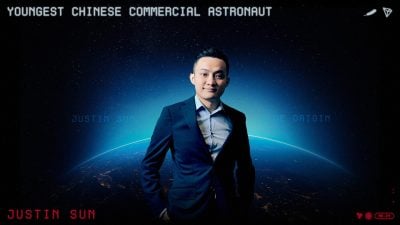 Justin Sun’s Sky-High Gamble: How the Youngest Chinese Commercial Astronaut Is Poised to Ignite a New Era of Billion-Dollar Space Ventures