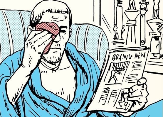 Master the Winning Move: How to Treat a Black Eye Like a Champion and Bounce Back Stronger!