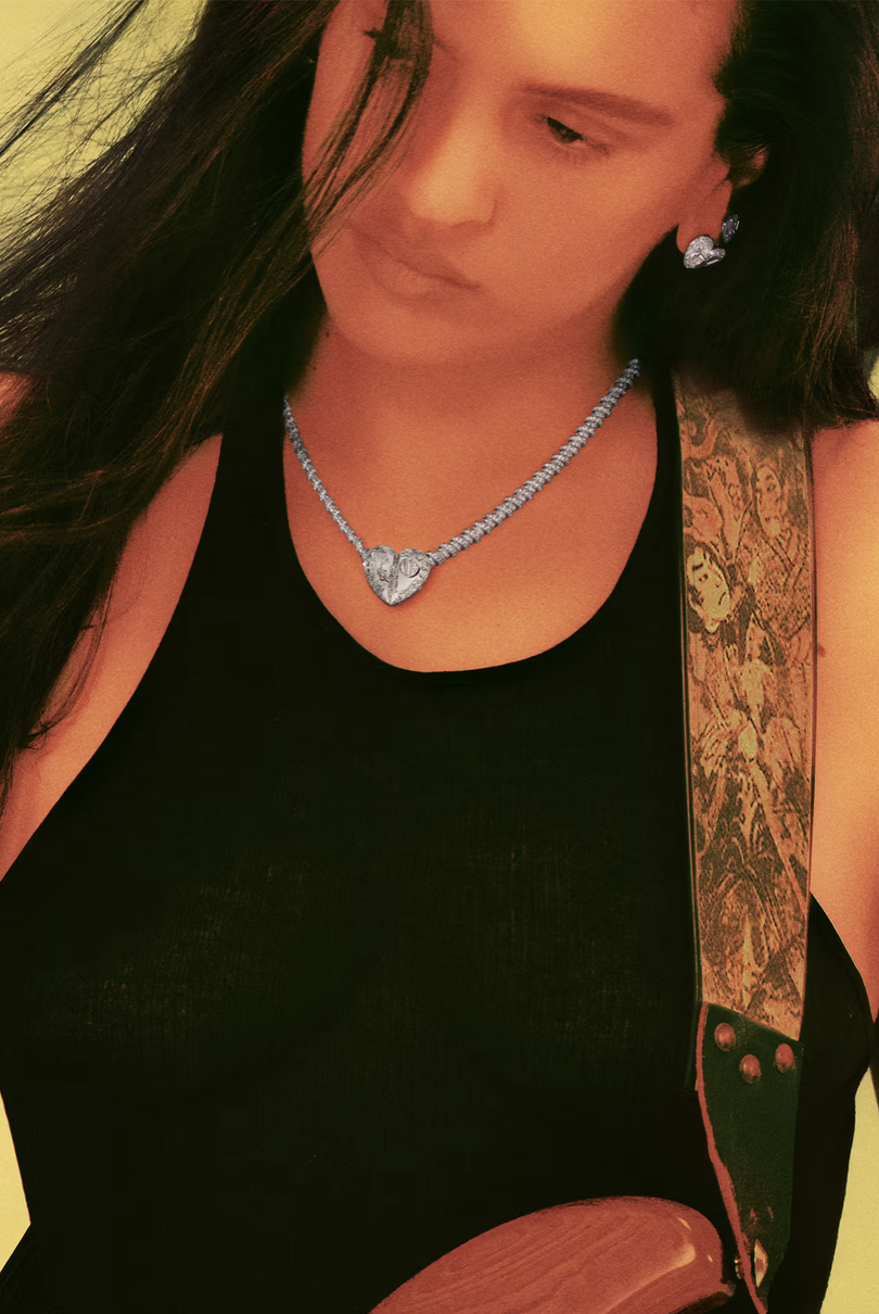 Rosalía Rocks Frank Ocean’s “Frankenstein-Cord” Jewelry—Here’s Why Everyone’s Talking About This Bold New Fashion Move