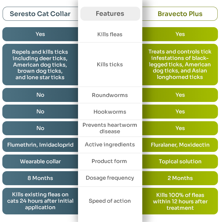 Seresto Collar vs. Bravecto Plus: The Surprising Truth About Which One Will Truly Protect Your Cat—And Why It Matters More Than You Think
