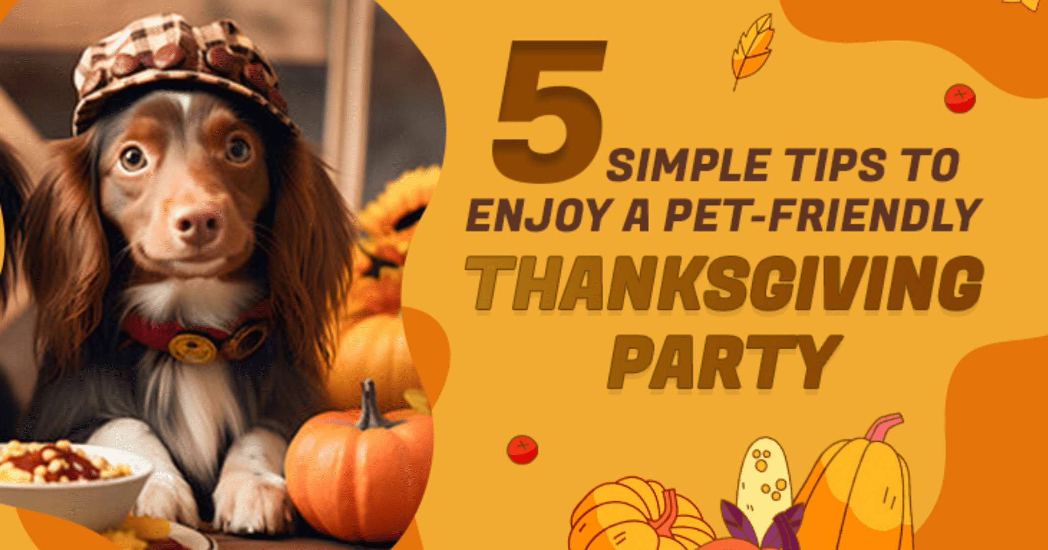 Unlock the Secret to a Stress-Free, Pet-Friendly Thanksgiving Everyone Will Be Talking About!