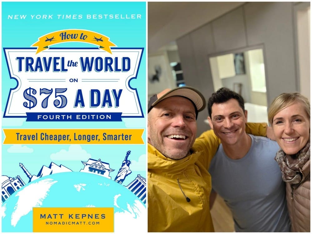 Unlock the Secrets of Traveling the Globe on Just $75 a Day—Nomadic Matt Reveals How He Does It Without Breaking a Sweat