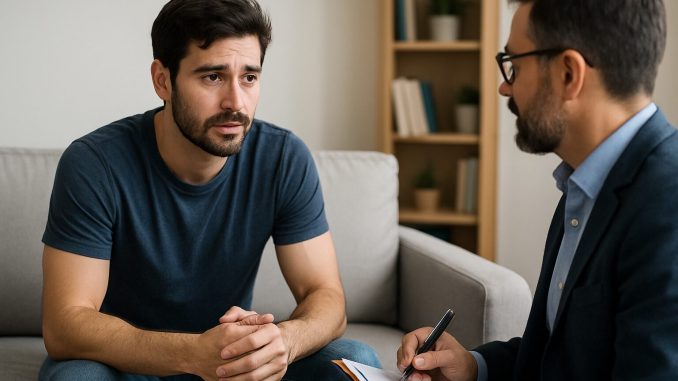 Unlocking Strength: The Surprising Ways Grief Counseling Transforms Men After Loss
