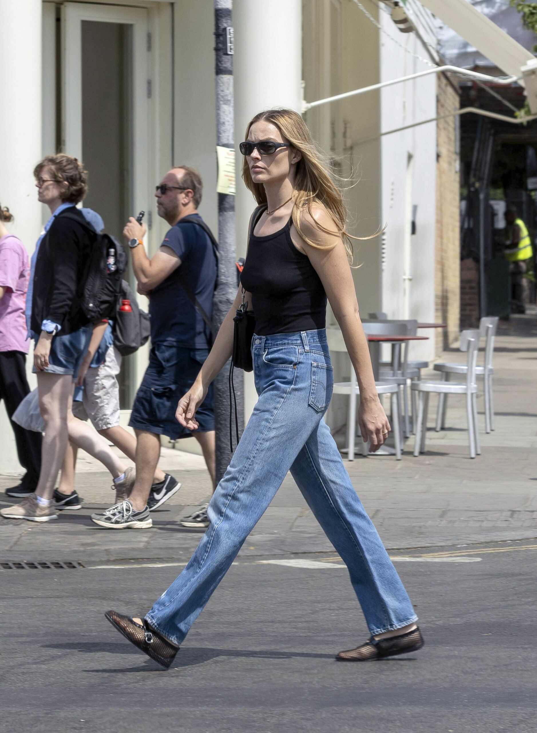 Why Margot Robbie’s Retro Street Style Paired with Futuristic 2025 Accessories Is the Fashion Move Everyone Will Copy This Year