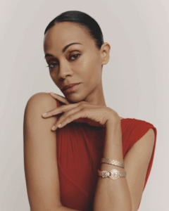 Zoe Saldaña’s Stunning New Role at Cartier: What This Means for Fashion and Power Play Dynamics