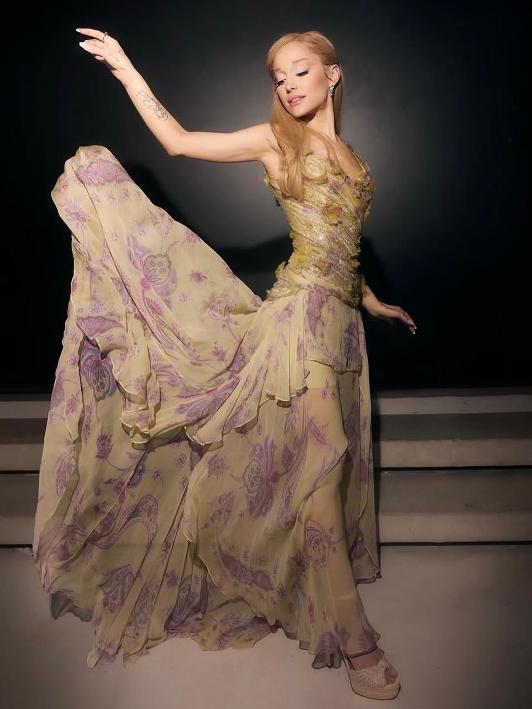 Ariana Grande’s Vintage Elie Saab Look for Wicked Promo Is More Than Just a Nod to Glinda—Here’s Why It’s Turning Heads Everywhere