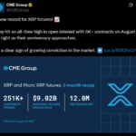 CME XRP Futures Surge to $9B – Could Spot ETF Approval Spark a Stunning Reversal of the 23% Plunge?