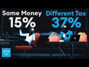 Earned Income vs Capital Gains: Why the Rich Pay Less Tax