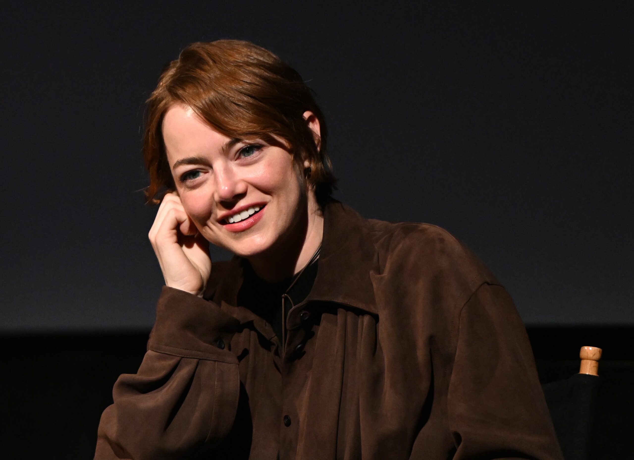 Emma Stone’s Shoelace Choker Comeback: The Unexpected Fashion Move That’s Breaking All the Rules—Are You Ready to Wear It?