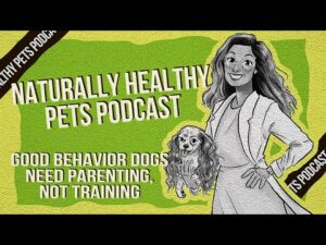 Good Behavior Dogs Need Parenting, Not Training | NHP Podcast Ep 62 | Dr Judy Morgan & Angie Winters