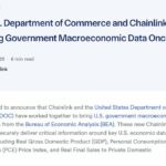 How Chainlink’s Groundbreaking Move to On-Chain U.S. Economic Data Could Reshape the Future of Finance Forever