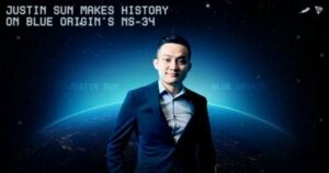 How Justin Sun’s Out-of-This-World NS-34 Spaceflight Could Rewrite the Rules of Chinese Entrepreneurship Forever