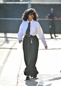 How Tracee Ellis Ross Redefines Power Dressing with a Bold Willy Chavarria Suit—And Why It’s a Game-Changer for Menswear Fans