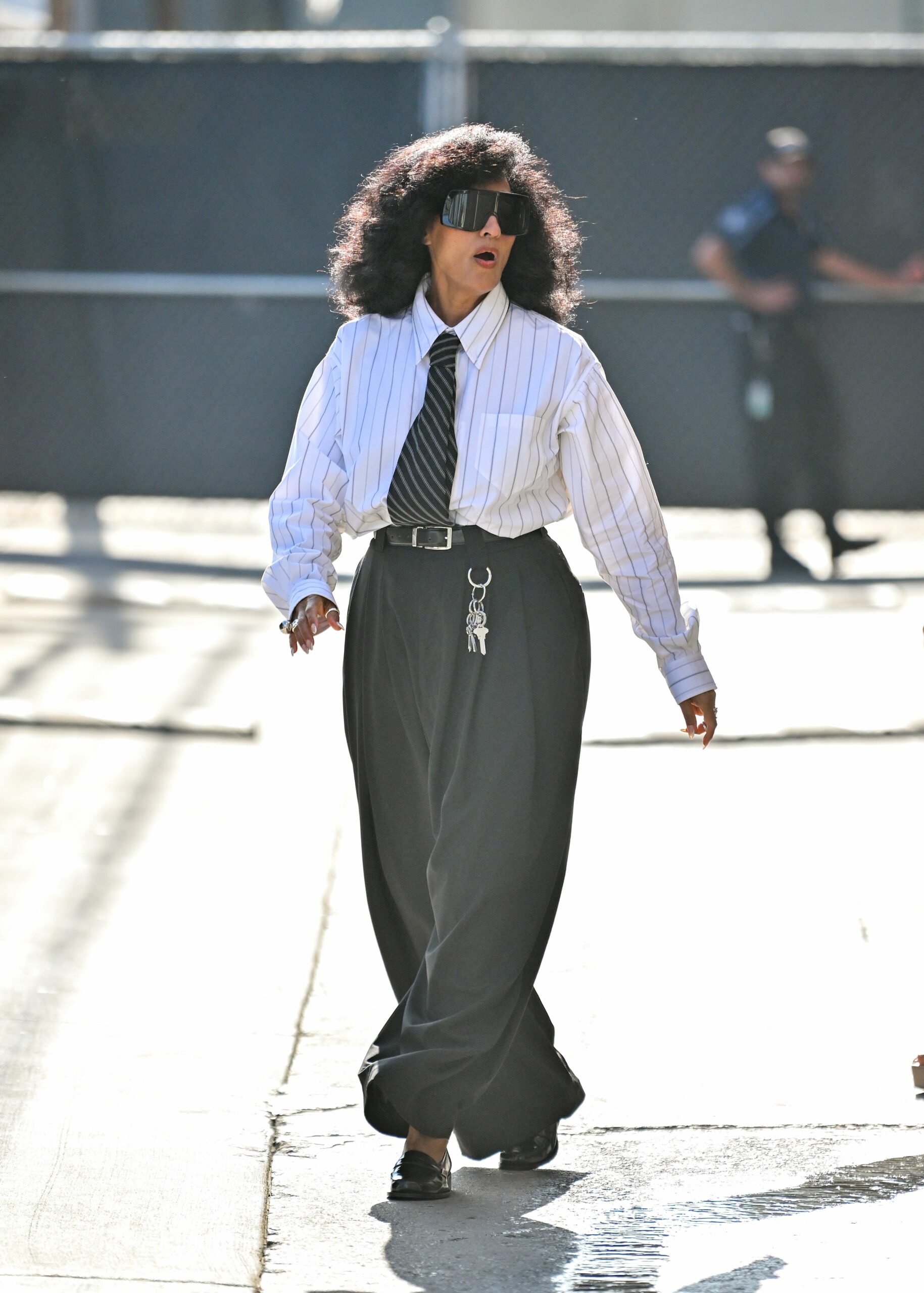 How Tracee Ellis Ross Redefines Power Dressing with a Bold Willy Chavarria Suit—And Why It’s a Game-Changer for Menswear Fans
