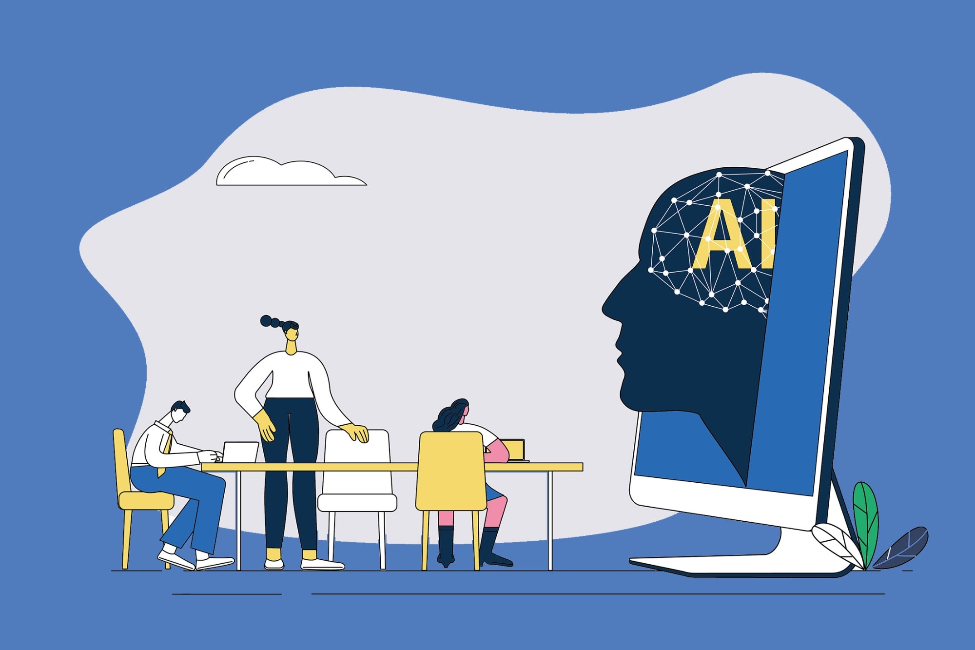 Ignoring AI in Marketing? Here’s Why You’re Not Just Falling Behind — You’re Setting Yourself Up to Be Replaced.
