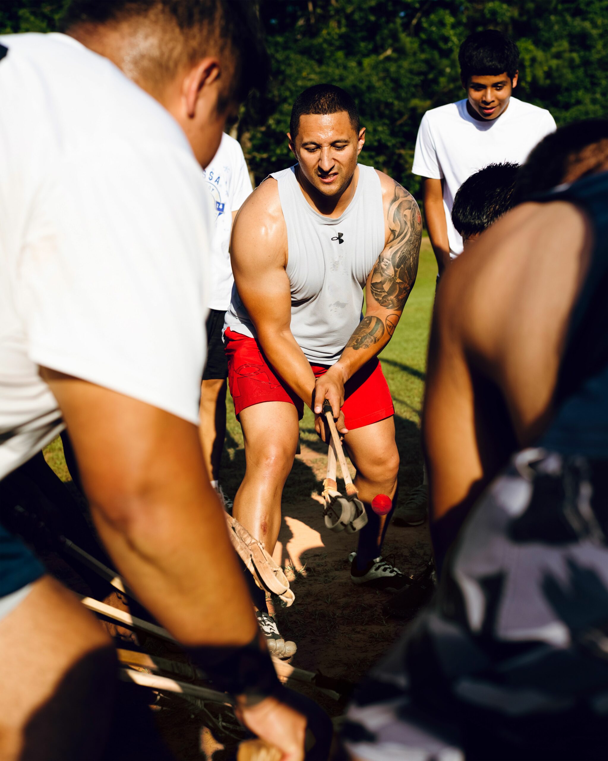 Inside Stickball: The Fierce, Forgotten Sport That’s More Intense Than You Ever Imagined