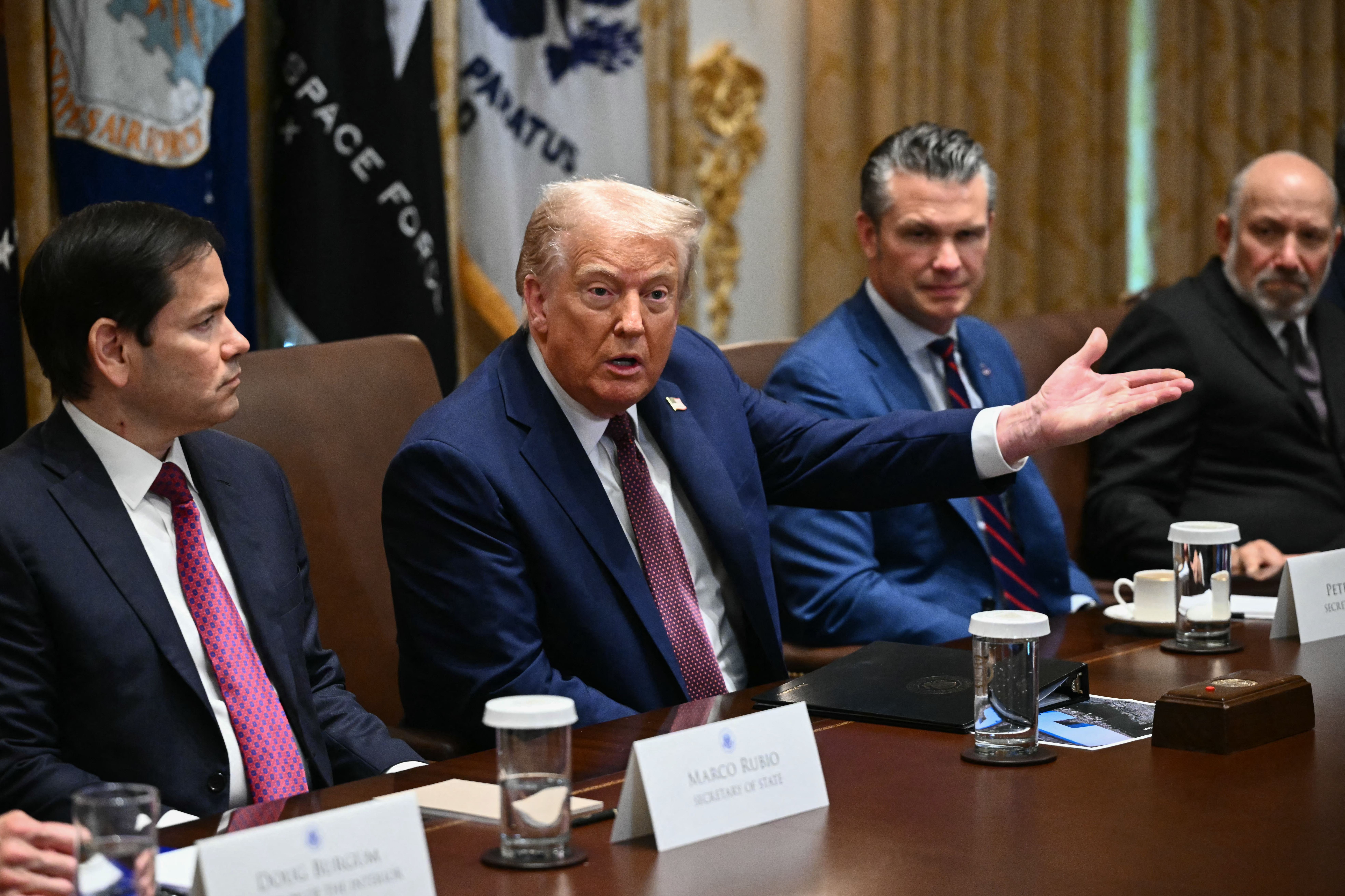 Inside the Cabinet’s Dangerous Obsession with Trump: What It Means for America’s Future and Why You Should Care Now