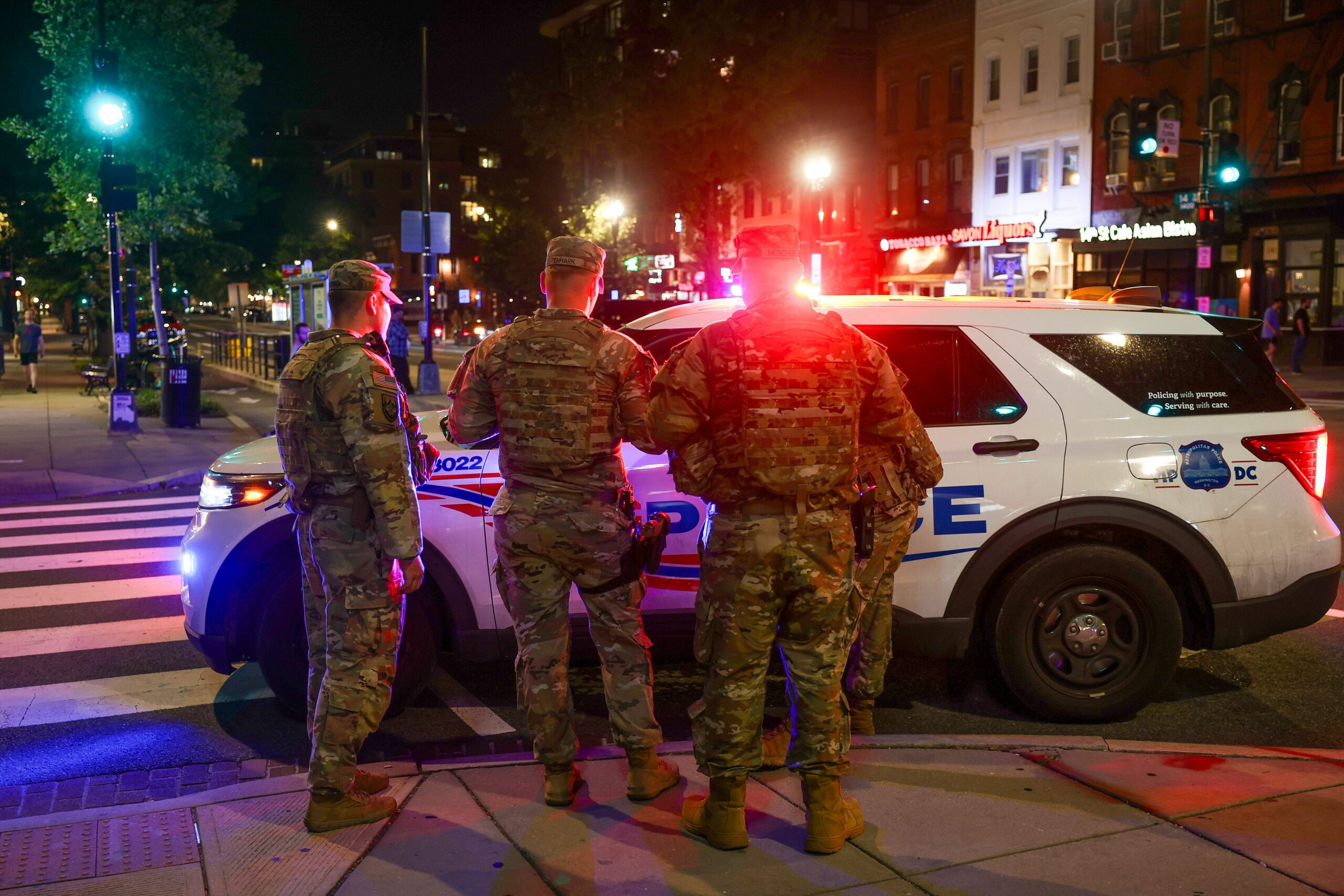 Is America Turning Into a Military State? The Shocking Truth Behind Trump’s Troops on Our Streets!