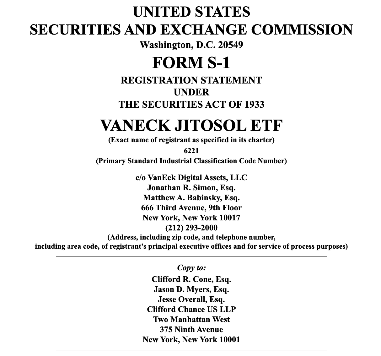 Is VanEck’s JitoSOL ETF the Silent Catalyst That Could Skyrocket Solana’s DeFi Revolution?