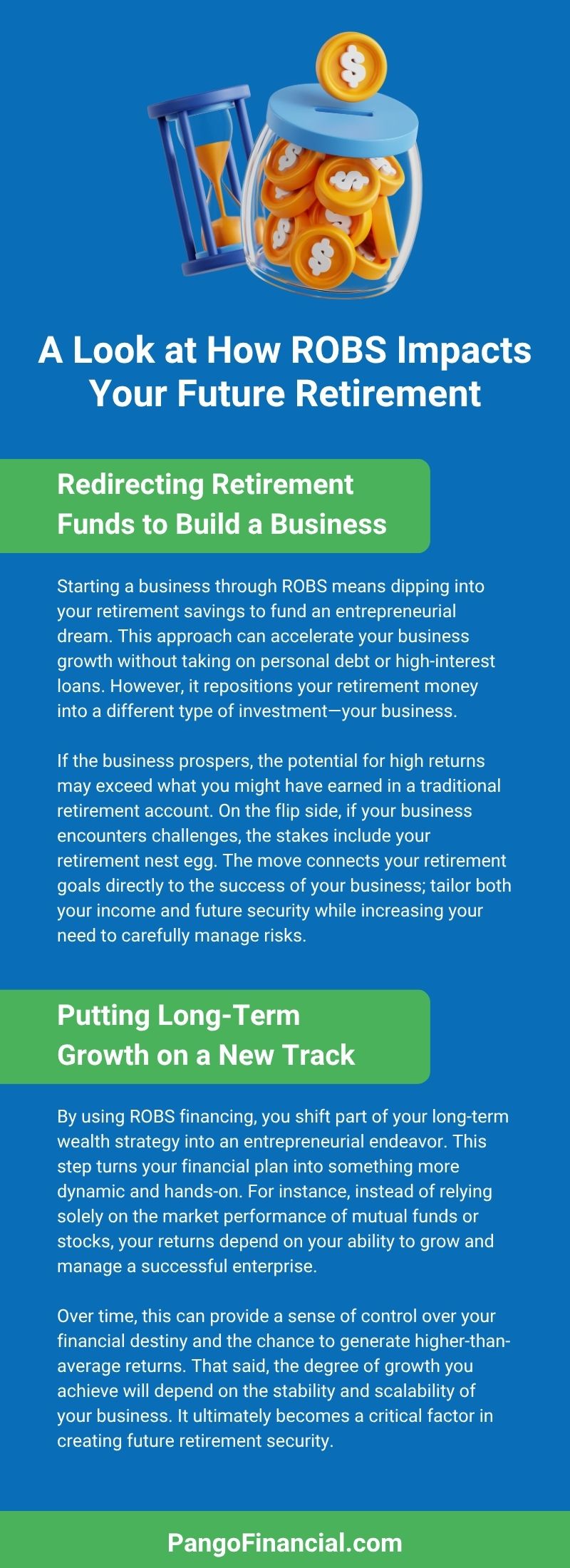 Is Your Retirement at Risk? The Shocking Truth About How ROBS Could Make or Break Your Financial Future