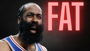 James Harden is FAT...Again