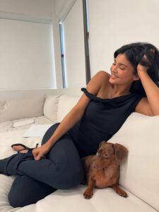 Kylie Jenner’s Midnight-Blue Catsuit Unveils a Bold New "Sexy Mom" Look That’s Turning Heads Everywhere—Here’s How She Nailed It!