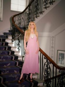 Lindsay Lohan’s Pink Chloé Slip Dress Hides a Shocking Easter Egg You’ll Never Guess—Here’s What It Really Means!