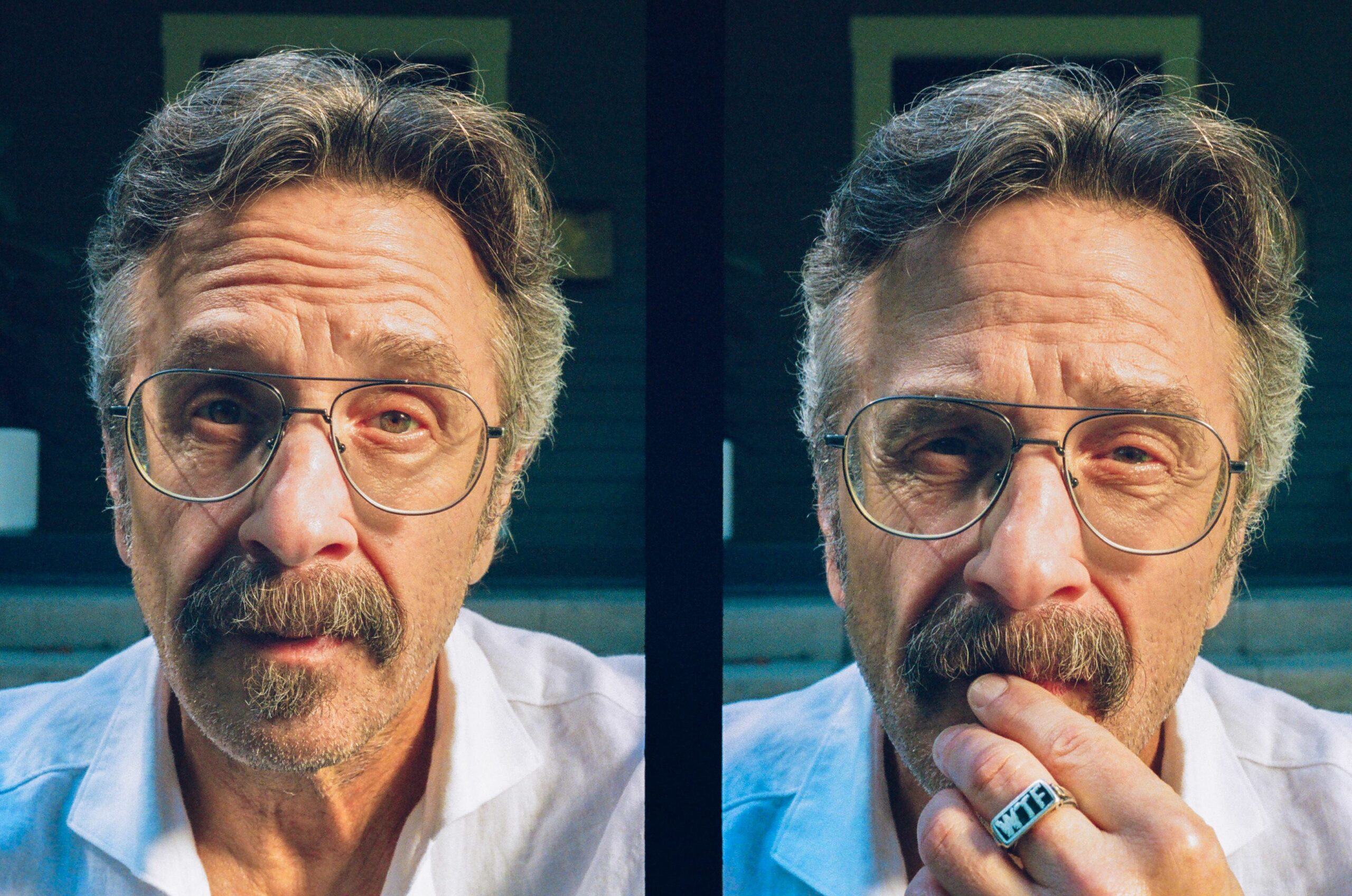 Marc Maron Breaks Down Walls: The Untold Battle with Grief and Anger That Will Change How You Connect Forever