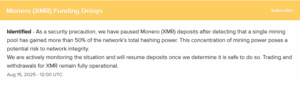 Monero Defies the Odds: How a Devastating 51% Attack Sparked an $11 Surge and What It Means for Crypto Investors Now