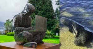 Mystery Unfolds as Iconic Satoshi Statue Vanishes in Dead of Night—Who Benefits When Bitcoin’s Creator Disappears?