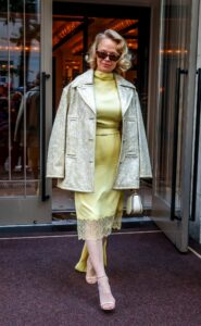 Pamela Anderson’s Butter Yellow Gucci Co-ord Is More Than a Fashion Statement—Here’s Why It’s Breaking Style Rules and Inspiring Wellness Trends Everywhere