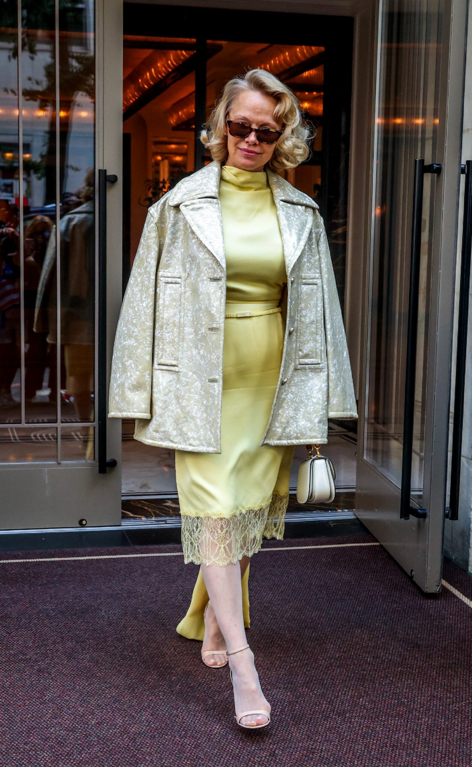 Pamela Anderson’s Butter Yellow Gucci Co-ord Is More Than a Fashion Statement—Here’s Why It’s Breaking Style Rules and Inspiring Wellness Trends Everywhere