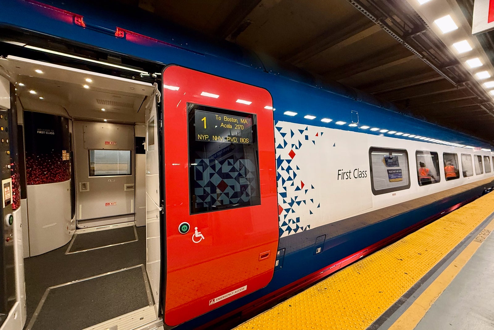 Step aboard Amtrak’s new Acela: Is this high-speed marvel the future of travel or just another fleeting thrill?