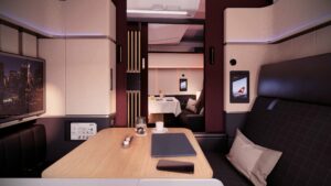 Swiss Just Raised the Bar on Luxury Travel—Wait Till You See Their Mind-Blowing New Grand Suite!