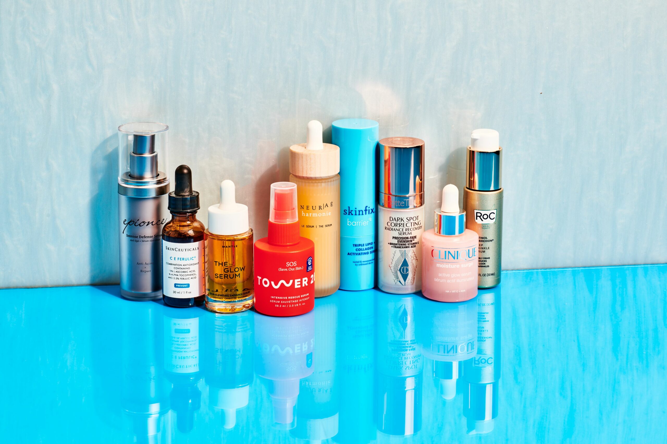 These Face Serums Are Changing The Game In 2025—Experts Swear By One That’ll Leave Your Skin Unrecognizably Hydrated!