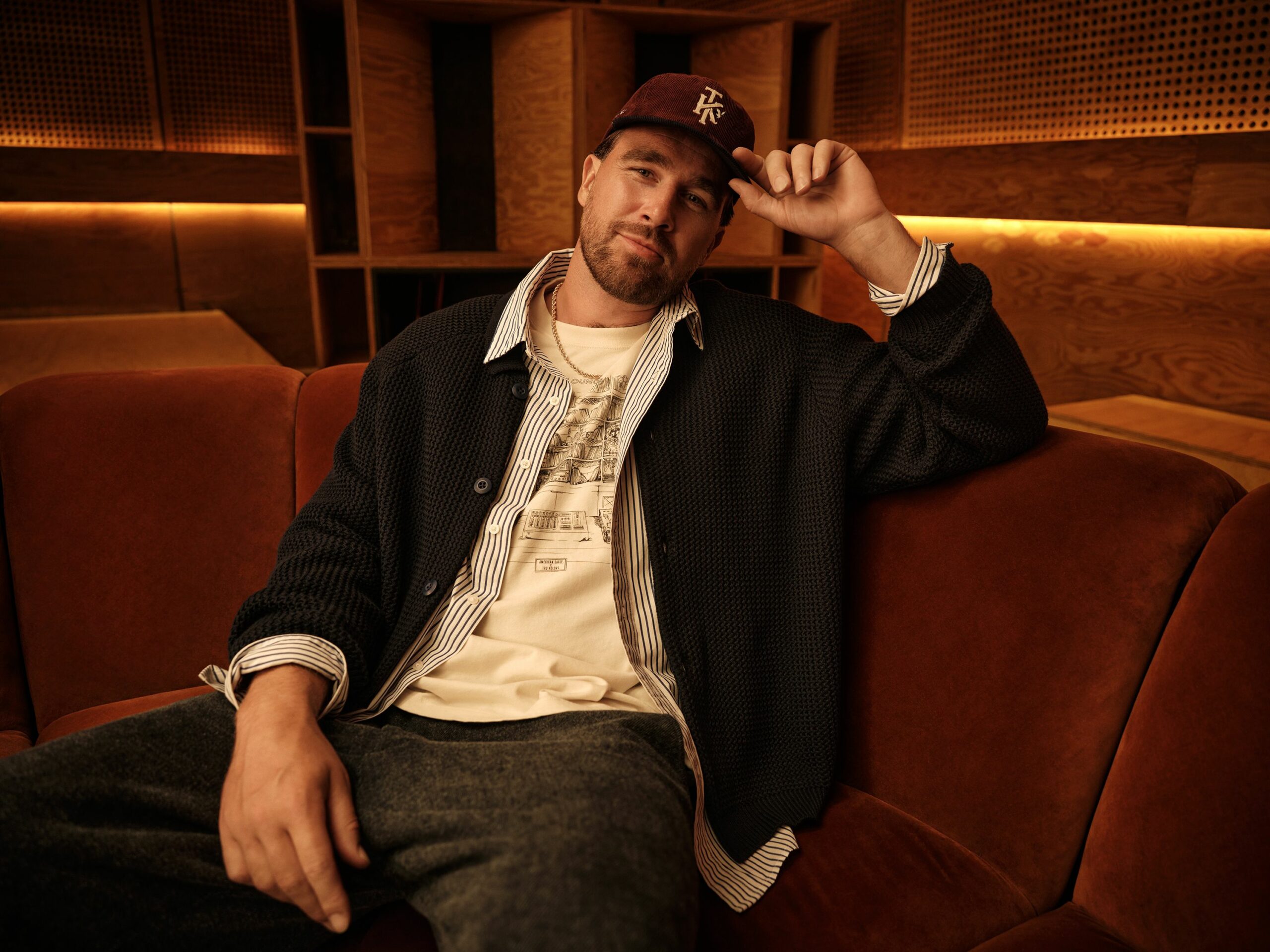 Travis Kelce’s American Eagle Drop: The Game-Changing Collab You Didn’t See Coming—Why Everyone’s Talking About It Now