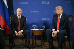 Trump and Putin’s Alaska Summit: The Hidden Agenda Behind the Perfectly Staged Photo Op That Could Shake Global Power!