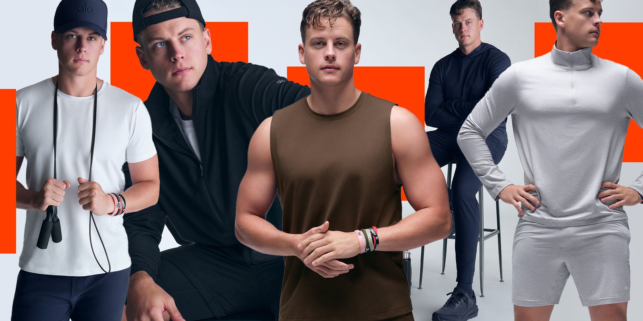 Unlock Game-Changing Style and Performance: Inside Joe Burrow’s Surprising New Alo Yoga Collaboration for NFL Fans