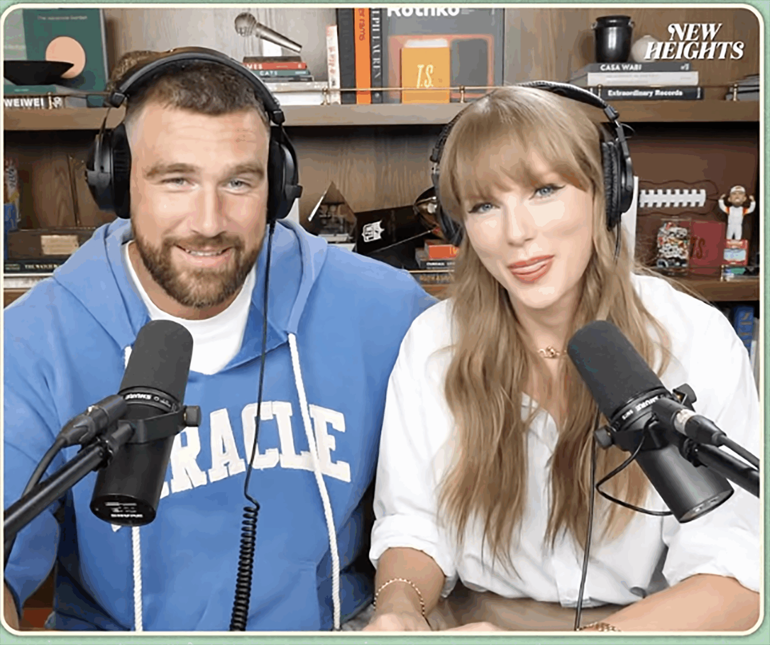 Unlock Taylor Swift’s Most Surprising Revelations Yet: What She Dropped on New Heights Will Change Everything You Thought You Knew!