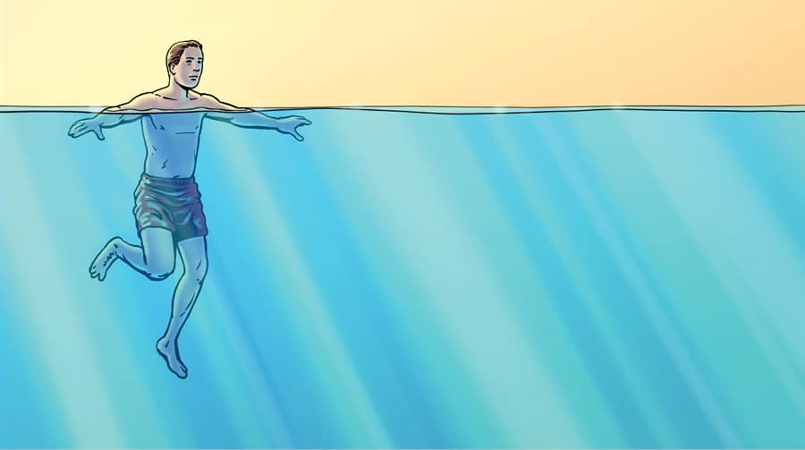 Unlock the Secret to Burning Major Calories While Literally Just Treading Water—Here’s How!