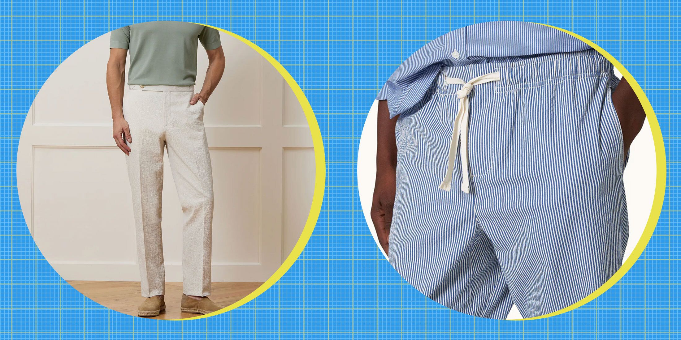 Unlock the Secret to Effortless Summer Style with These 6 Seersucker Pants—Tested and Loved by Style Pros!