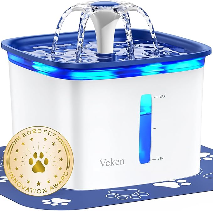 Unlock the Secret to Your Cat’s Health: The 7 Water Fountains Vets Swear By (Number 4 Will Shock You)