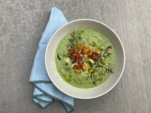 Unlock the Surprising Health Boost Hidden in This Refreshingly Bold Cucumber and Roasted Tomatillo Gazpacho Recipe